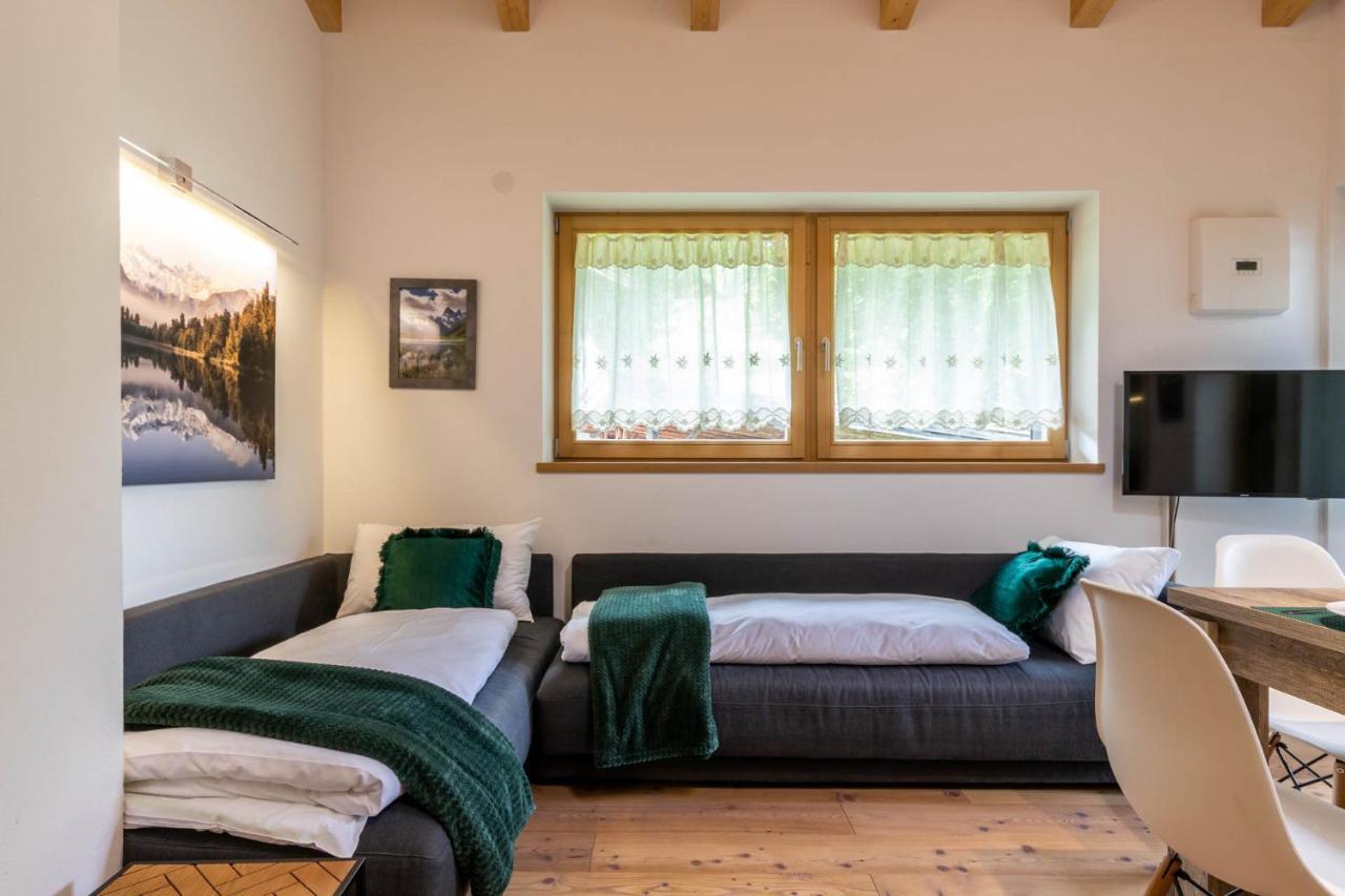 Alpine View Plan De Corones Leilighet Sorafurcia Eksteriør bilde